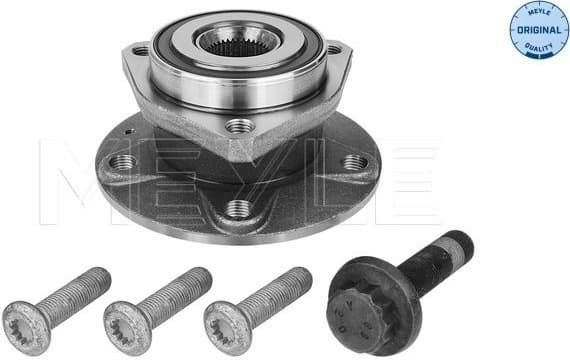 Wheel Hub MEYLE-ORIGINAL: True to OE. 100 650 1003