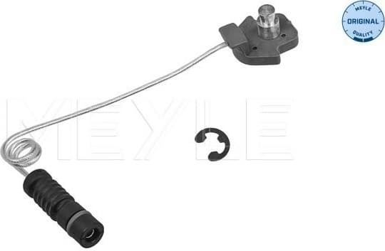 Warning Contact, brake pad wear MEYLE-ORIGINAL: True to OE. 014 054 0025