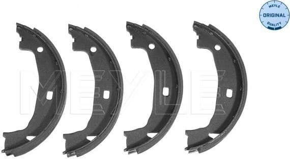 Brake Shoe Set, parking brake MEYLE-ORIGINAL: True to OE. 314 042 0006
