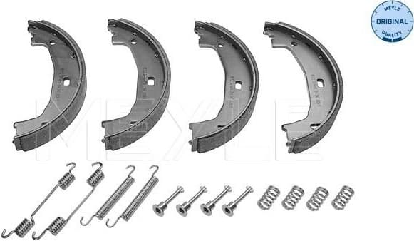 Brake Shoe Set, parking brake MEYLE-ORIGINAL: True to OE. 314 042 0006/S