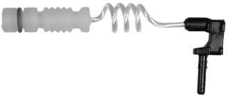 Warning Contact, brake pad wear 98027101