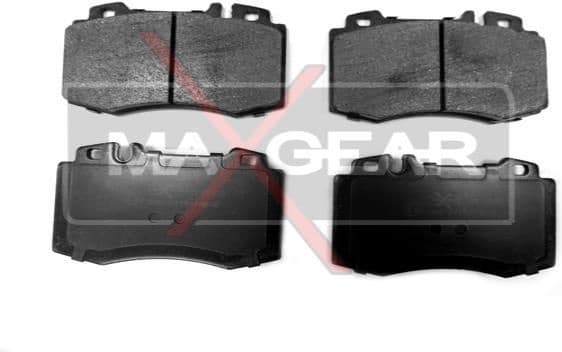 Brake Pad Set, disc brake 19-0500
