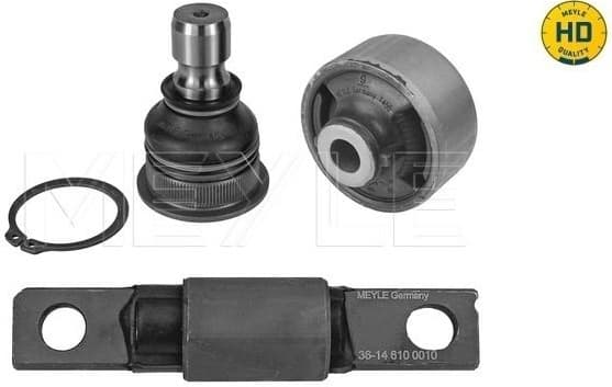 Repair Kit, control arm MEYLE-HD-KIT: Better solution for you! 36-14 653 0000/HD