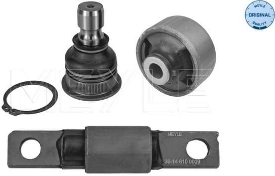 Repair Kit, control arm MEYLE-ORIGINAL-KIT: Better solution for you! 36-16 610 0001