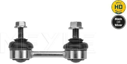 Link/Coupling Rod, stabiliser bar MEYLE-HD: Better than OE. 36-16 060 0026/HD