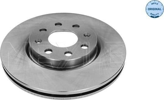 Brake Disc MEYLE-ORIGINAL: True to OE. 615 521 0015