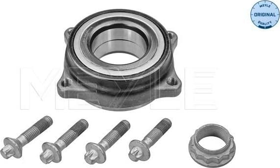 Wheel Hub MEYLE-ORIGINAL: True to OE. 014 098 0049/S