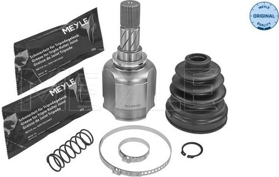 Joint Kit, drive shaft MEYLE-ORIGINAL: True to OE. 16-14 498 0092