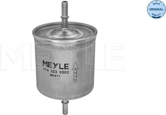 Fuel Filter MEYLE-ORIGINAL: True to OE. 514 323 0002