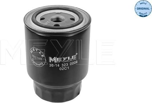 Fuel Filter MEYLE-ORIGINAL: True to OE. 36-14 323 0004