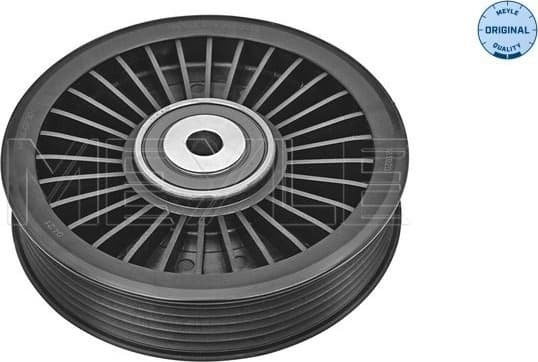 Deflection/Guide Pulley, V-ribbed belt MEYLE-ORIGINAL: True to OE. 014 009 0089