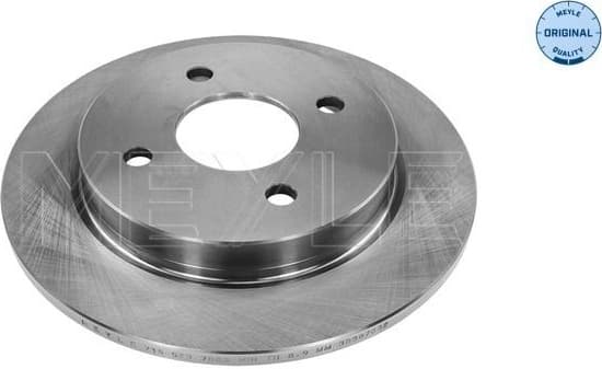 Brake Disc MEYLE-ORIGINAL: True to OE. 715 523 0010