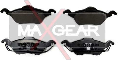 Brake Pad Set, disc brake 19-0676