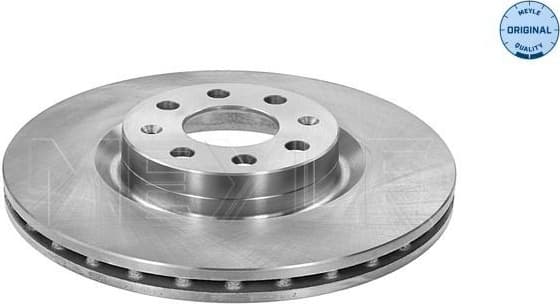 Brake Disc MEYLE-ORIGINAL: True to OE. 615 521 6045