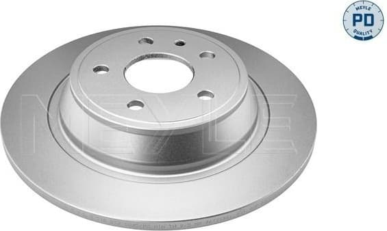 Brake Disc MEYLE-PD: Advanced performance and design. 715 523 0032/PD