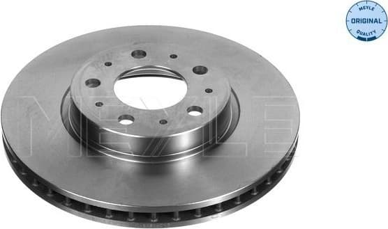 Brake Disc MEYLE-ORIGINAL: True to OE. 515 521 5012