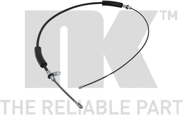 Cable Pull, parking brake 909307