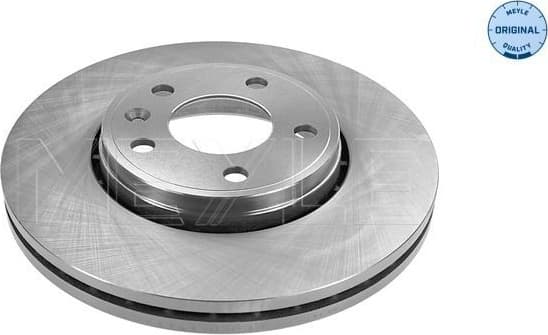 Brake Disc MEYLE-ORIGINAL: True to OE. 615 521 0014