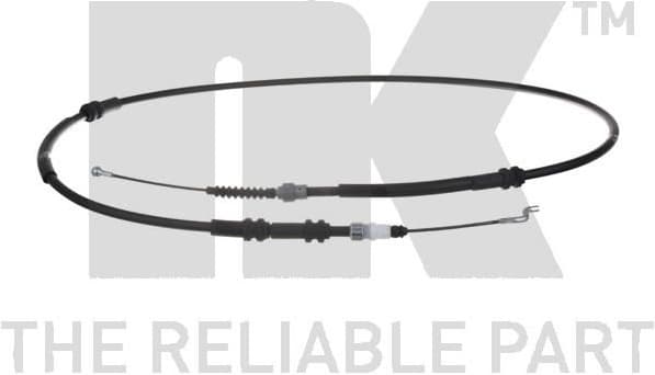 Cable Pull, parking brake 9047119