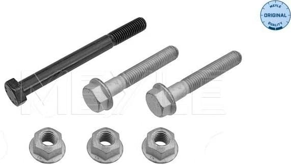 Mounting and Bolting Kit, control/trailing arm MEYLE-ORIGINAL: True to OE. 100 654 0000