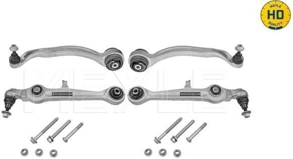 Control/Trailing Arm Kit, wheel suspension MEYLE-HD-KIT: Better solution for you! 116 050 0022/HD
