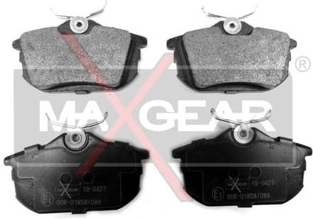 Brake Pad Set, disc brake 19-0427