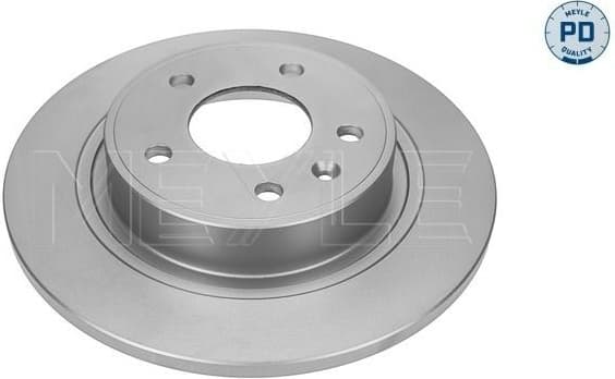 Brake Disc MEYLE-PD: Advanced performance and design. 615 523 0010/PD