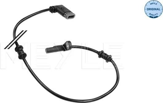 Sensor, wheel speed MEYLE-ORIGINAL: True to OE. 014 899 0057
