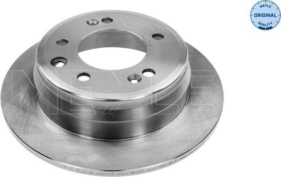 Brake Disc MEYLE-ORIGINAL: True to OE. 28-15 523 0010