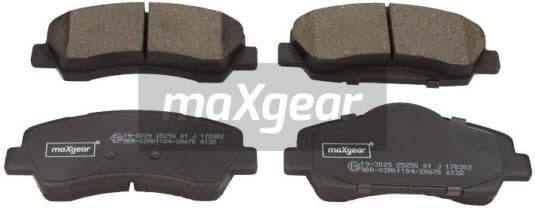 Brake Pad Set, disc brake 19-3029