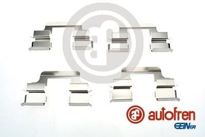 Accessory Kit, disc brake pad D42548A