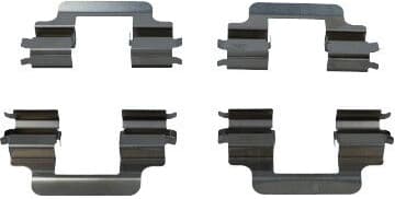 Accessory Kit, disc brake pad 27-0734