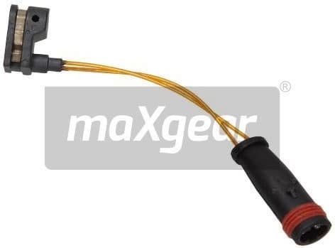 Warning Contact, brake pad wear 20-0123