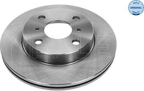 Brake Disc MEYLE-ORIGINAL: True to OE. 30-15 521 0099