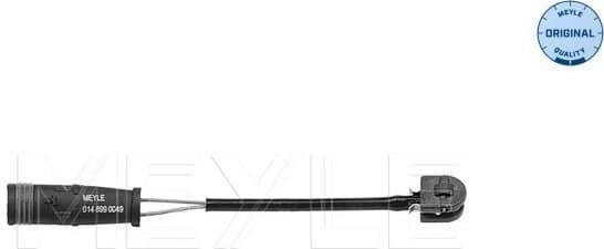 Warning Contact, brake pad wear MEYLE-ORIGINAL: True to OE. 014 899 0049