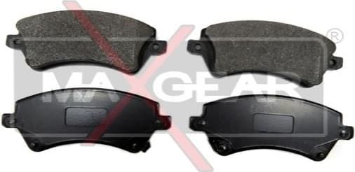 Brake Pad Set, disc brake 19-0563