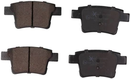 Brake Pad Set, disc brake 19-1819
