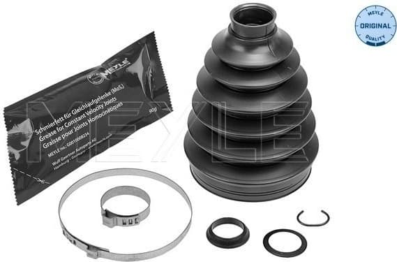Bellow Kit, drive shaft MEYLE-ORIGINAL: True to OE. 100 498 0071
