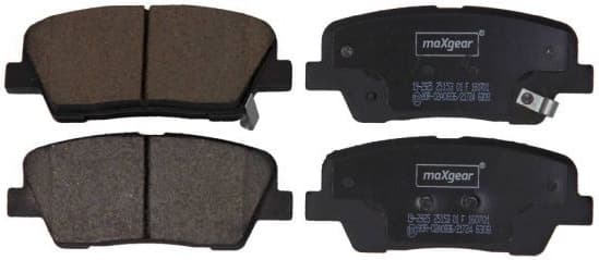 Brake Pad Set, disc brake 19-2925