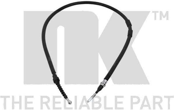 Cable Pull, parking brake 9047143