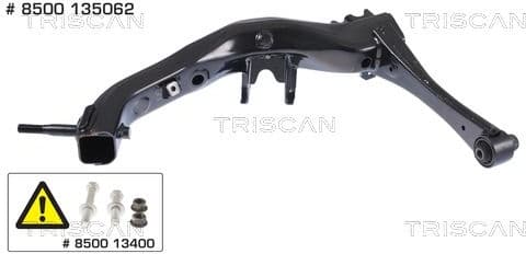 Control/Trailing Arm, wheel suspension 8500 135062