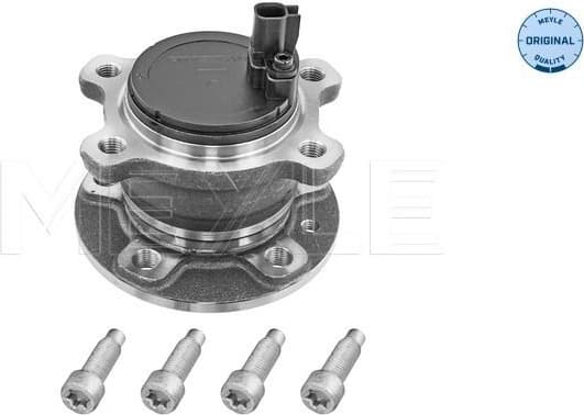 Wheel Hub MEYLE-ORIGINAL: True to OE. 514 752 0010