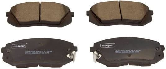 Brake Pad Set, disc brake 19-3023