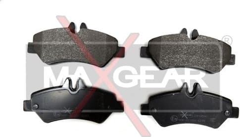 Brake Pad Set, disc brake 19-0580