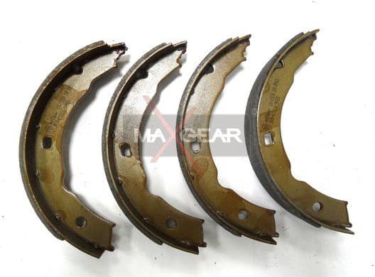 Brake Shoe Set, parking brake 19-0318