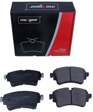 Brake Pad Set, disc brake 19-3609 - image 2