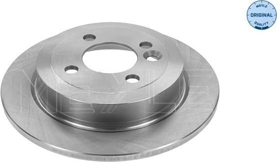 Brake Disc MEYLE-ORIGINAL: True to OE. 315 523 0060