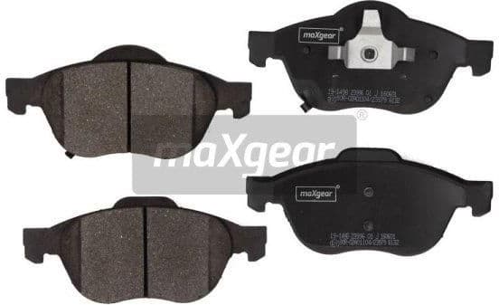 Brake Pad Set, disc brake 19-1498
