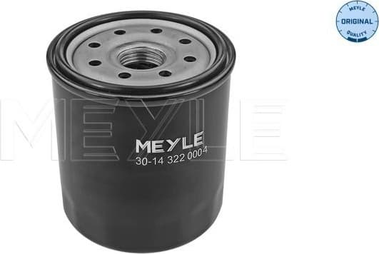 Oil Filter MEYLE-ORIGINAL: True to OE. 30-14 322 0004