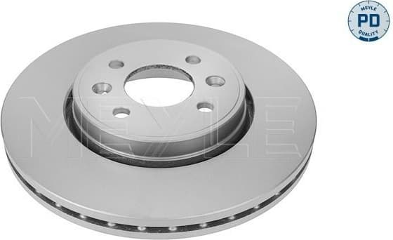 Brake Disc MEYLE-PD: Advanced performance and design. 16-83 521 0004/PD